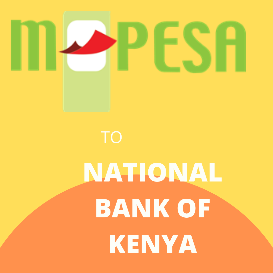 how to deposit money to bank from mpesa